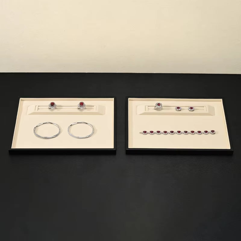 Leather Jewelry Display Tray