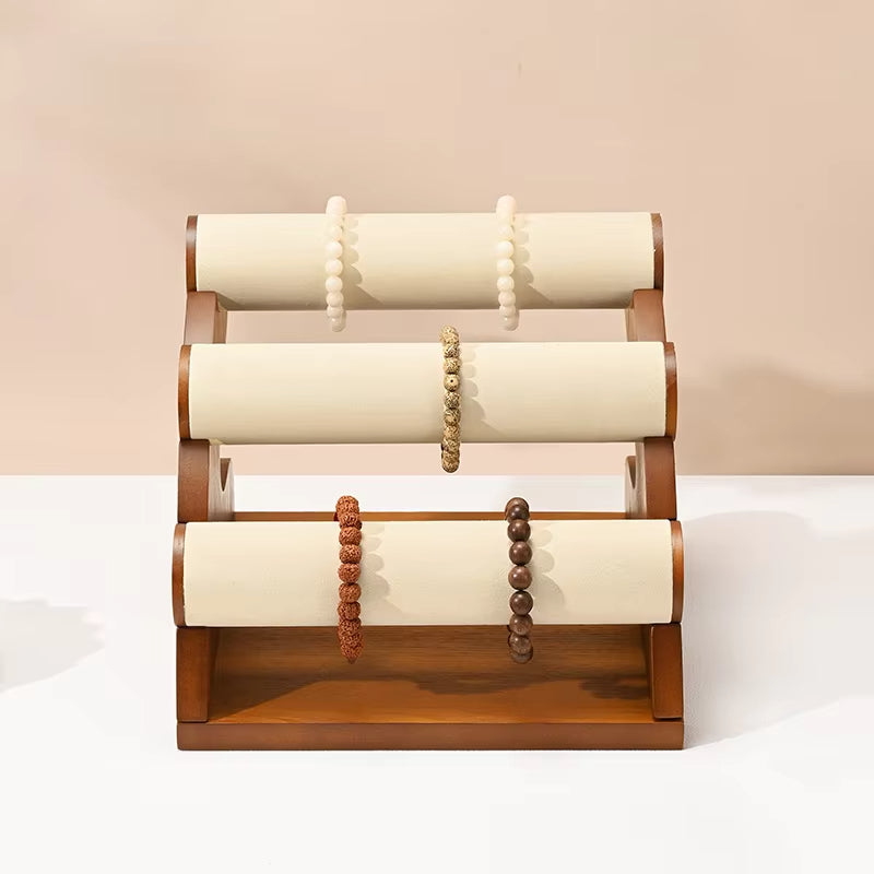 Wooden Watch Display Stand