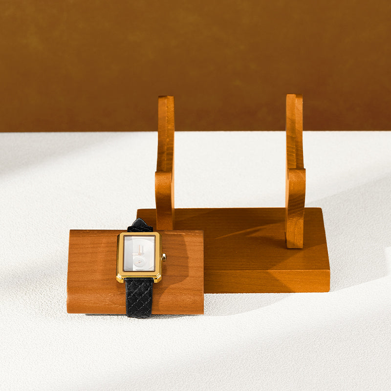 Wooden Watch Display Stand