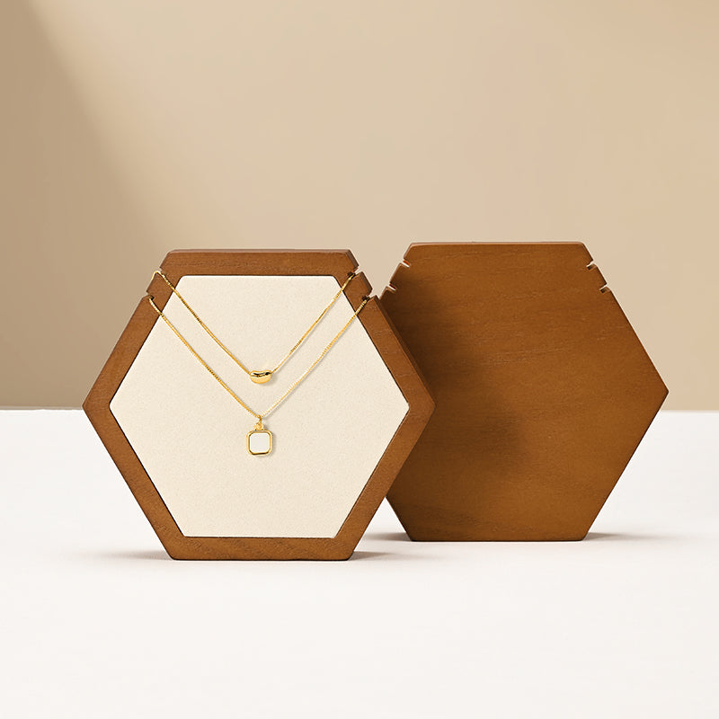 Wooden Necklace Tray