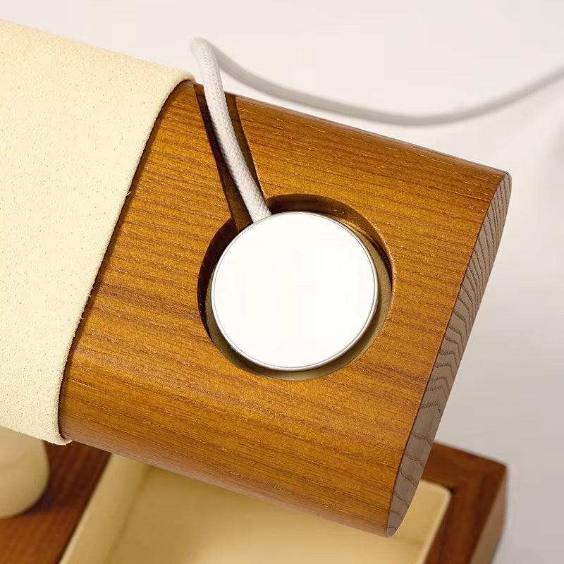 Wooden Watch Display Stand