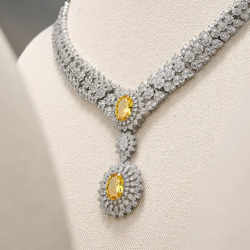 Linen Jewelry Display Bust