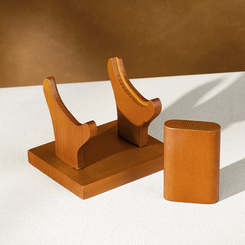 Wooden Watch Display Stand