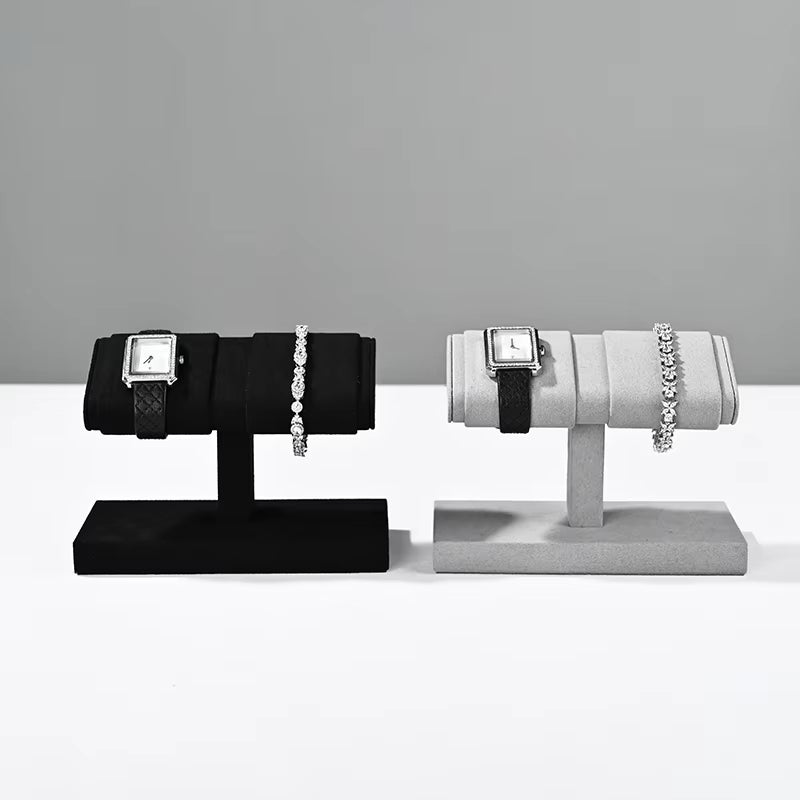 Microfiber Watch Display Rack