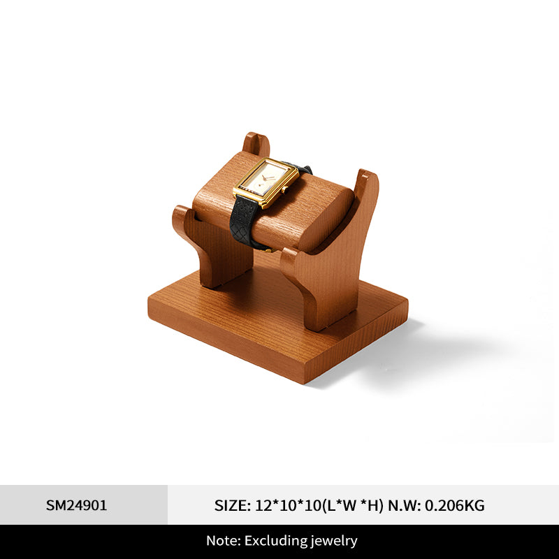 Wooden Watch Display Stand