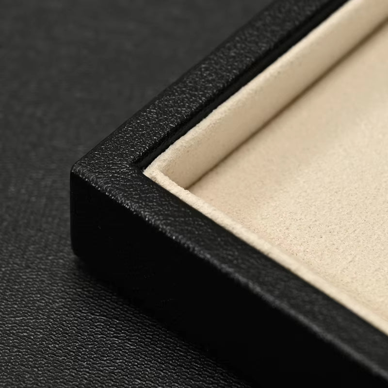 Leather Jewelry Display Tray