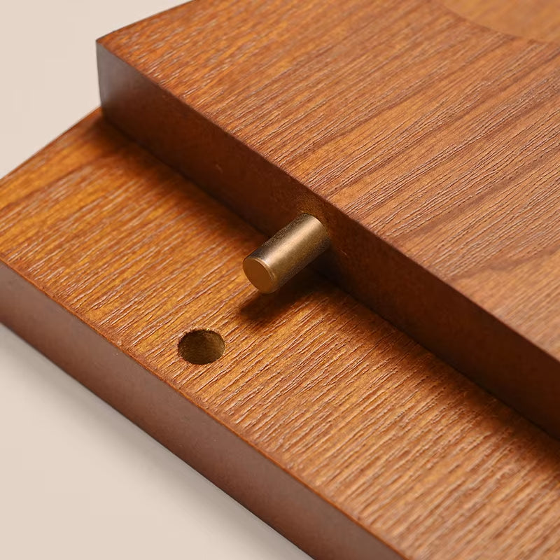 Wooden Watch Display Stand