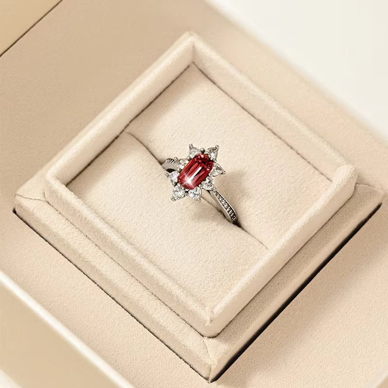 Velvet Jewelry Box