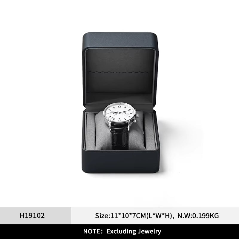 PU Leather Single Watch Box
