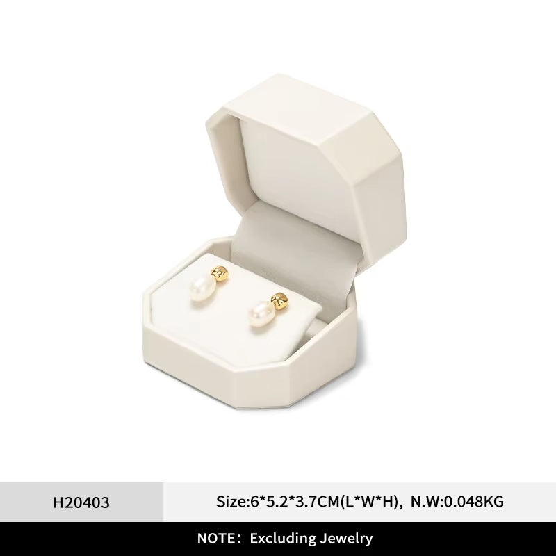 Leather Jewelry Box