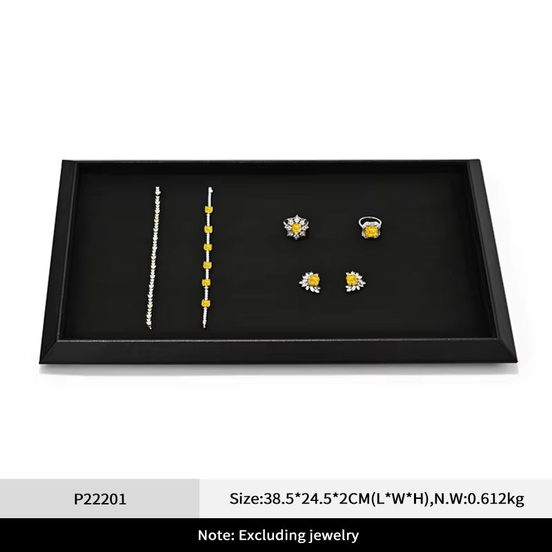 Leather Jewelry Display Tray