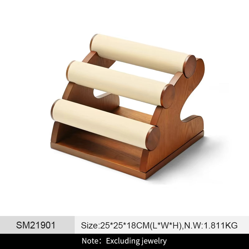 Wooden Watch Display Stand