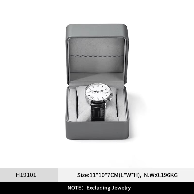 PU Leather Single Watch Box