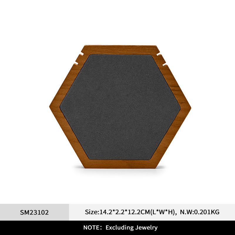 Wooden Necklace Tray