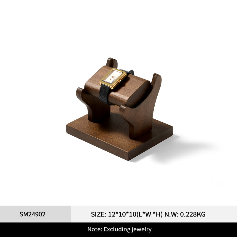 Wooden Watch Display Stand