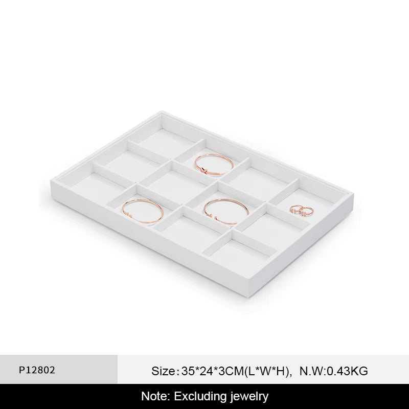 Leather Necklace Tray