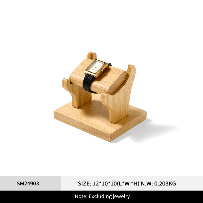 Wooden Watch Display Stand