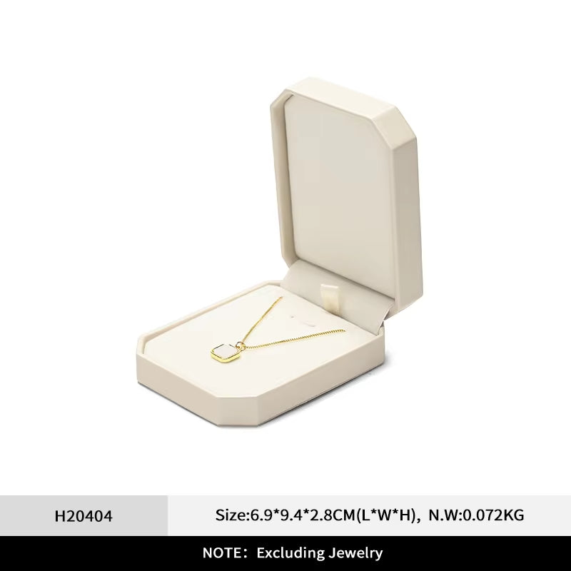 Leather Jewelry Box