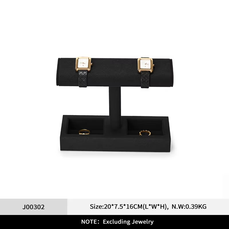 Microfiber Watch Display Stand