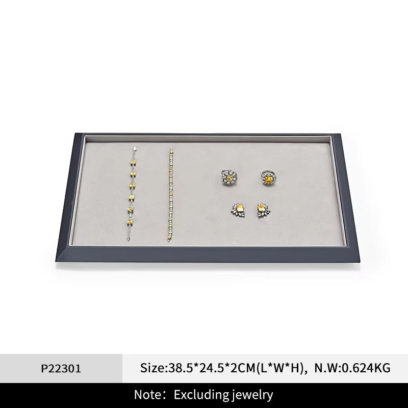 Leather Jewelry Display Tray