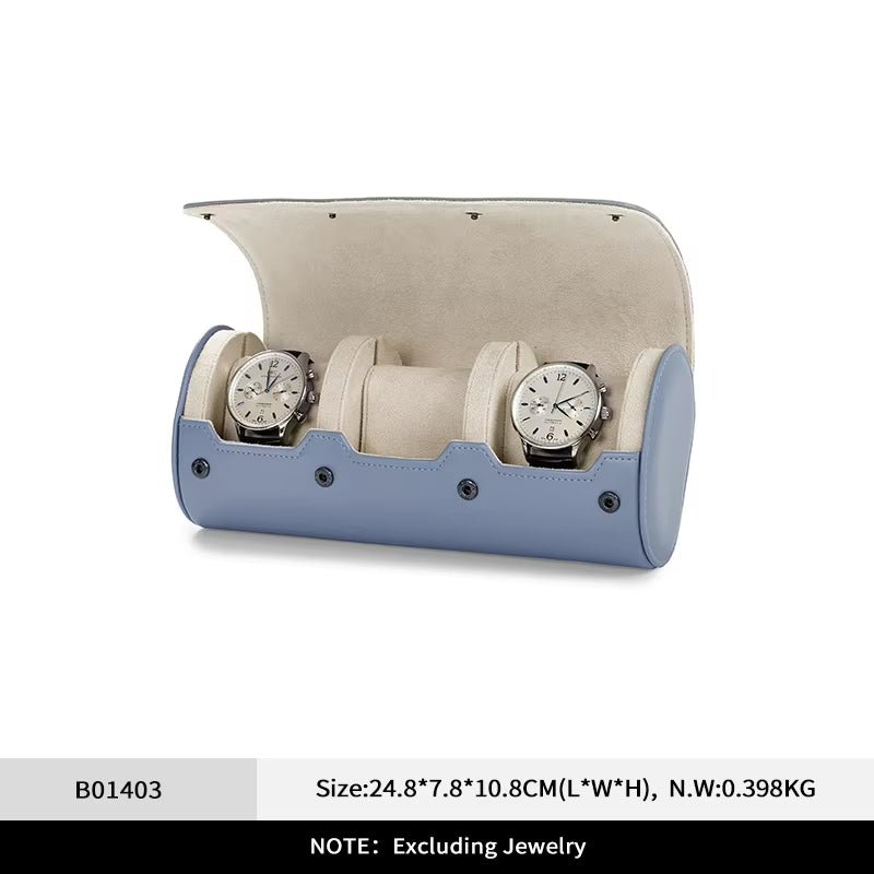 Leather Watch Box