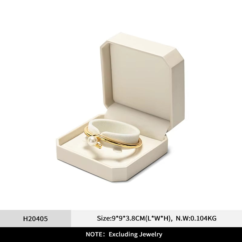 Leather Jewelry Box