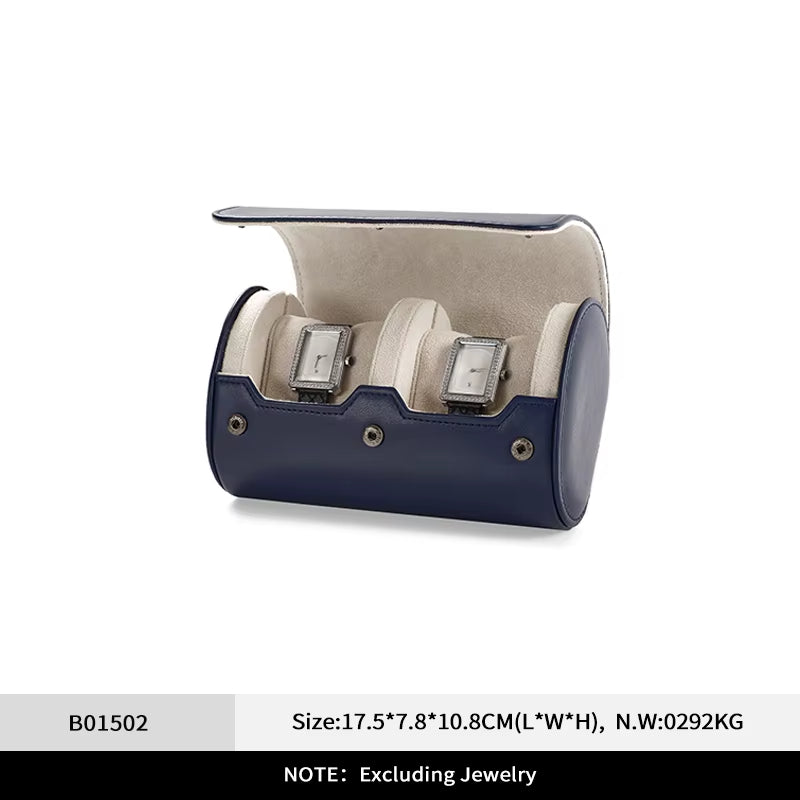 Leather Watch Box