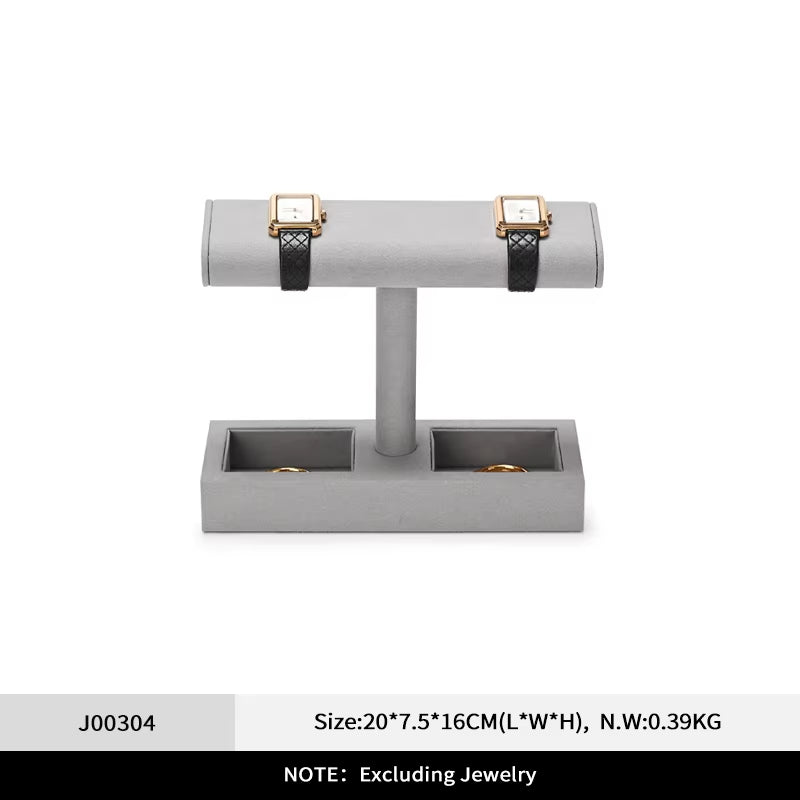 Microfiber Watch Display Stand