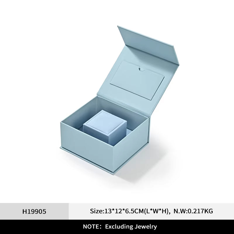 Velvet Jewelry Box