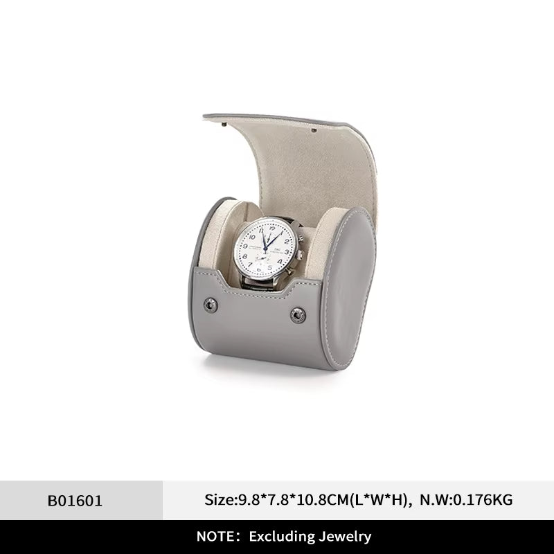 Leather Watch Box