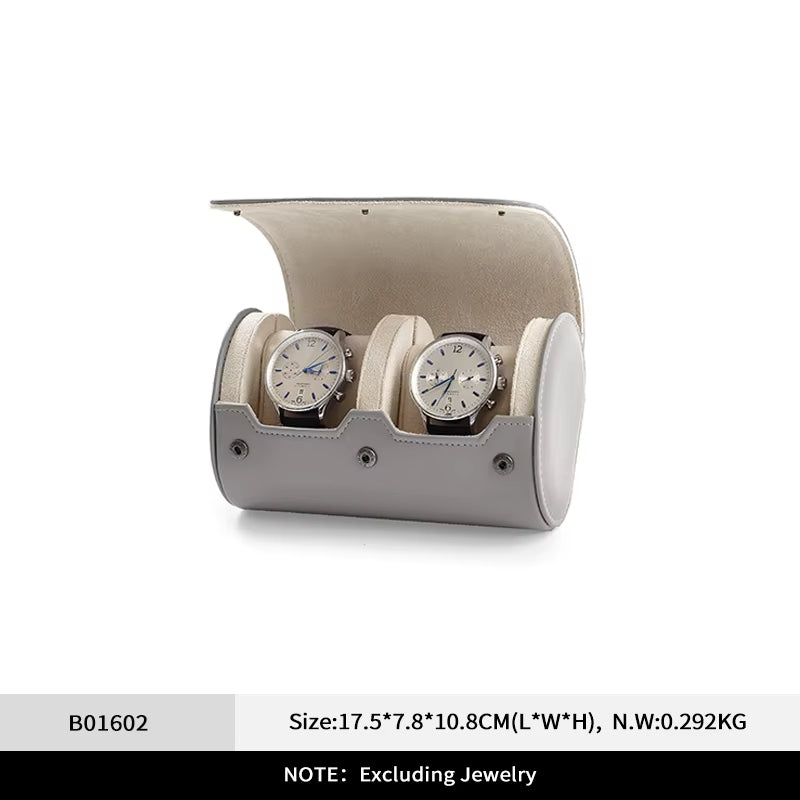 Leather Watch Box