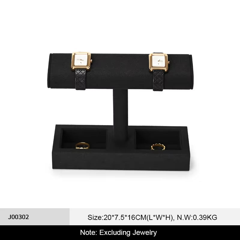Microfiber Watch Display Rack