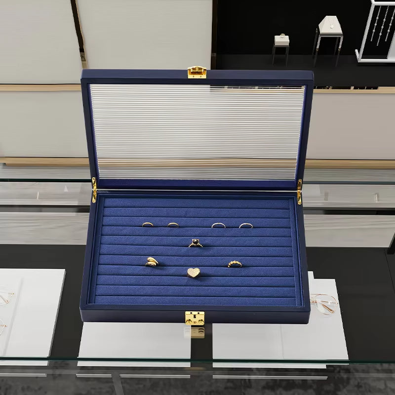 Leather Jewelry Box