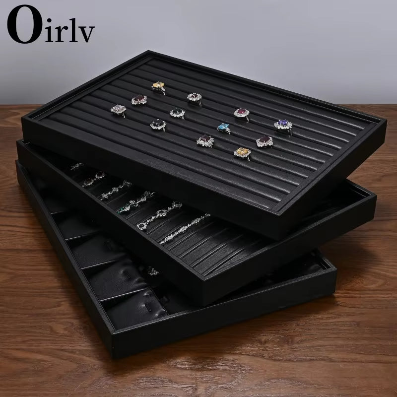 Leather Jewelry Tray
