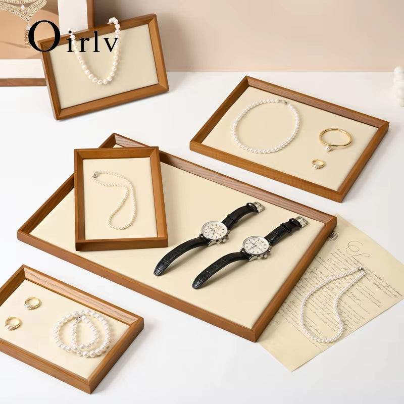 Wooden Jewelry Tray