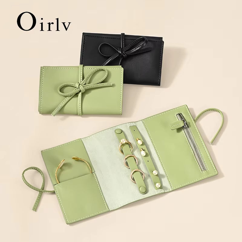 Leather Jewelry Pouch