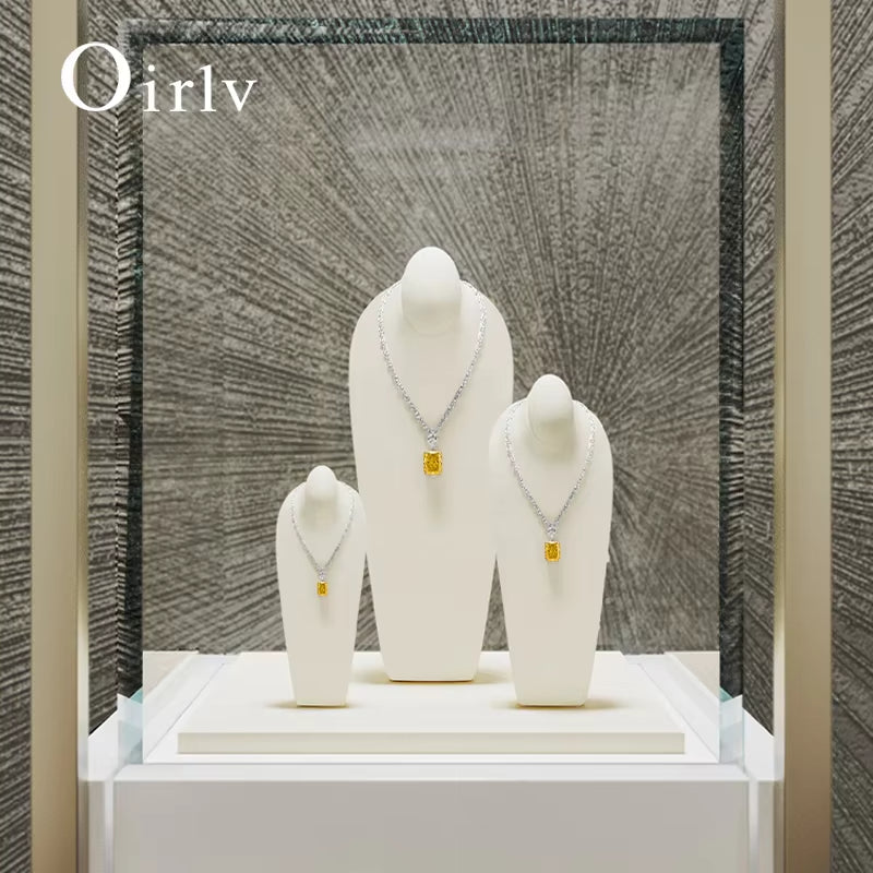 Microfiber Jewelry Display Stand