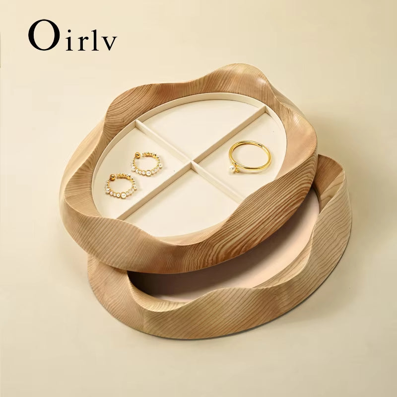 Wooden Jewelry Tray