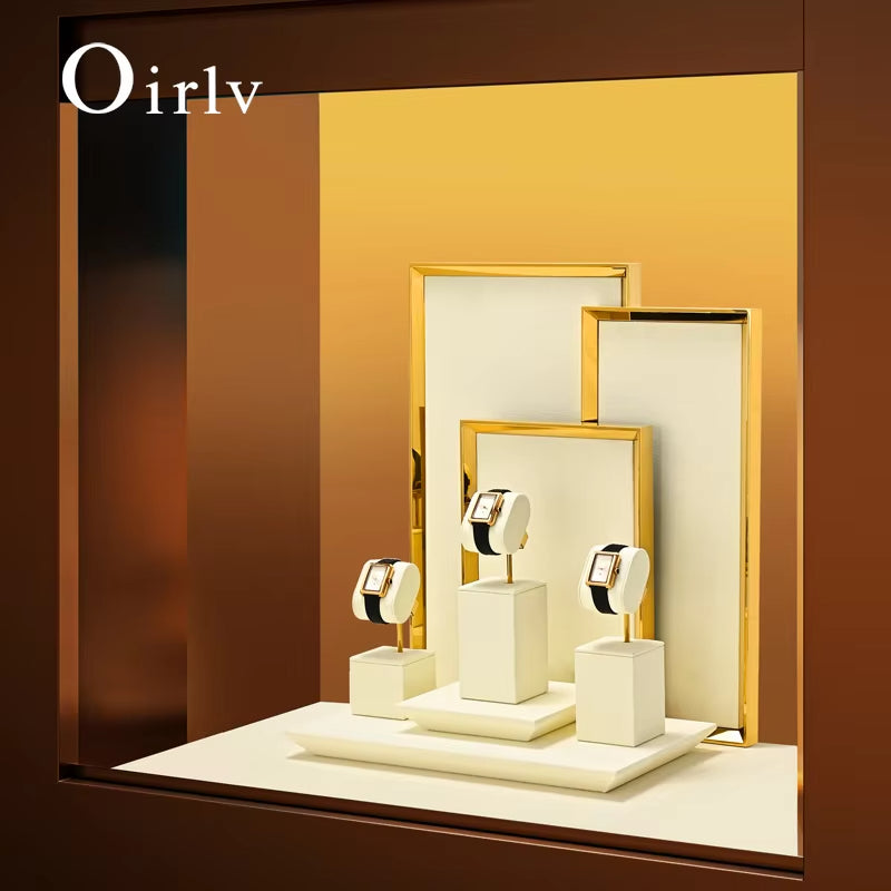 Microfiber Jewelry Display Stand
