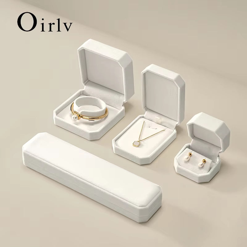 Velvet Jewelry Box