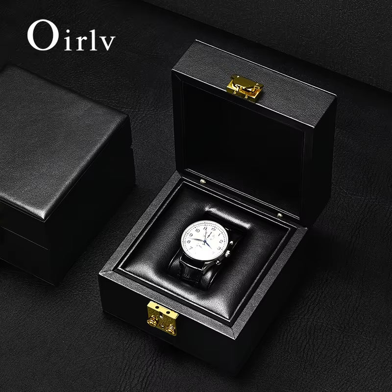 PU Leather Watch Box