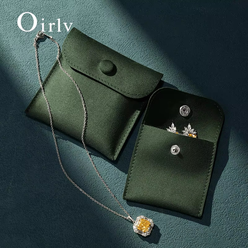 Velvet Jewelry Pouch (1 PCS)