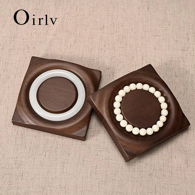 Wooden Bracelet Tray