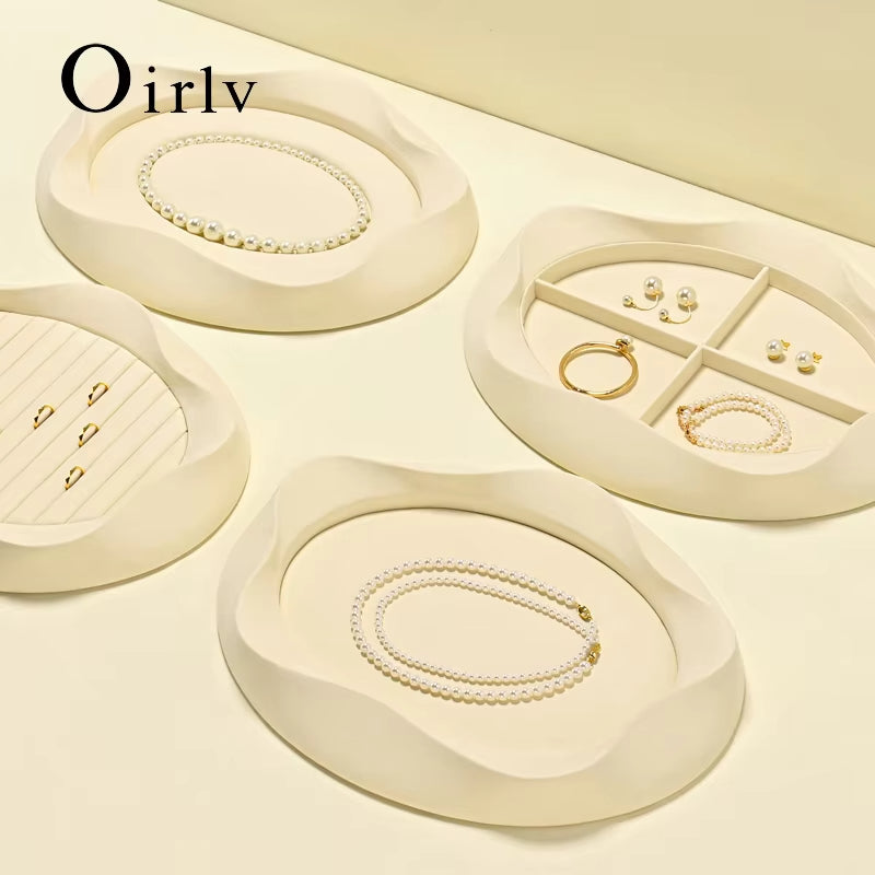 Microfiber Jewelry Display Tray
