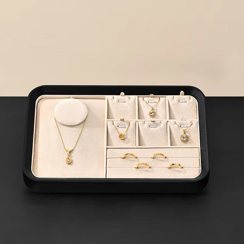 Leather Jewelry Display Tray