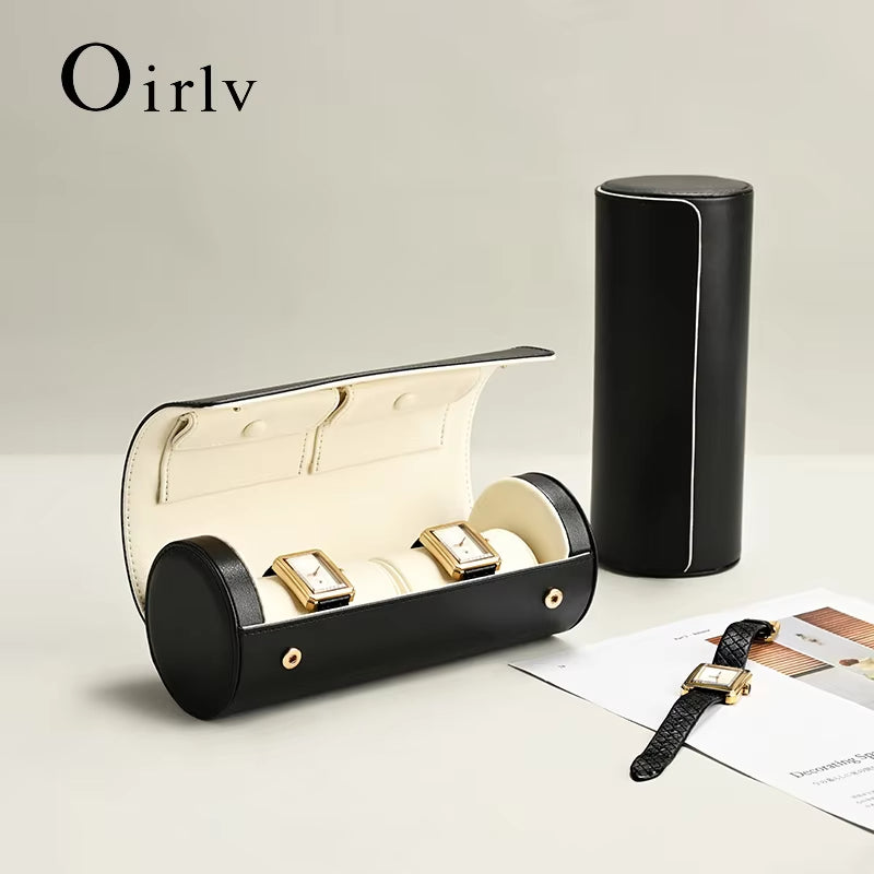 PU Leather Watch Pouch