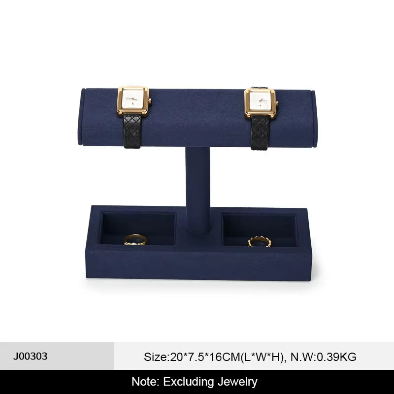 Microfiber Watch Display Rack
