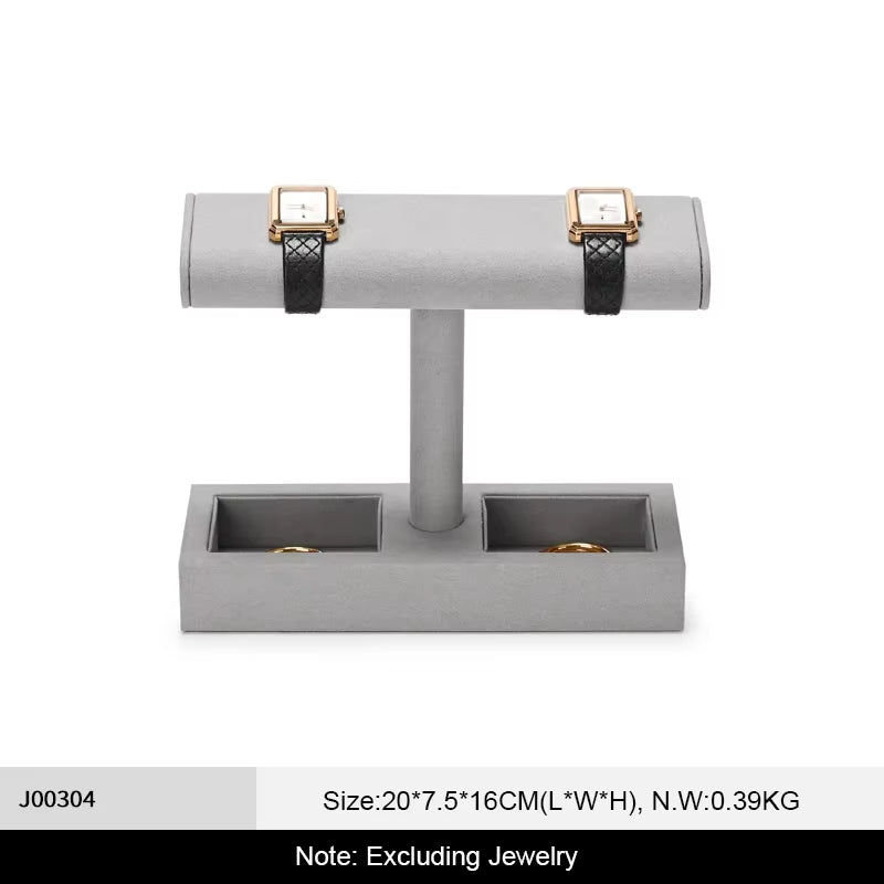 Microfiber Watch Display Rack