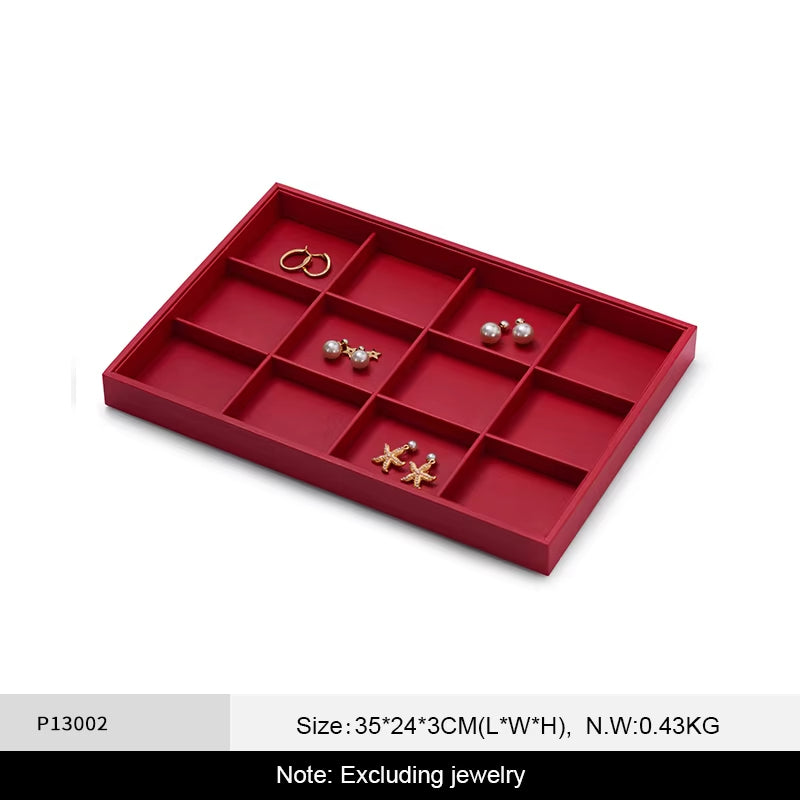Leather Necklace Tray