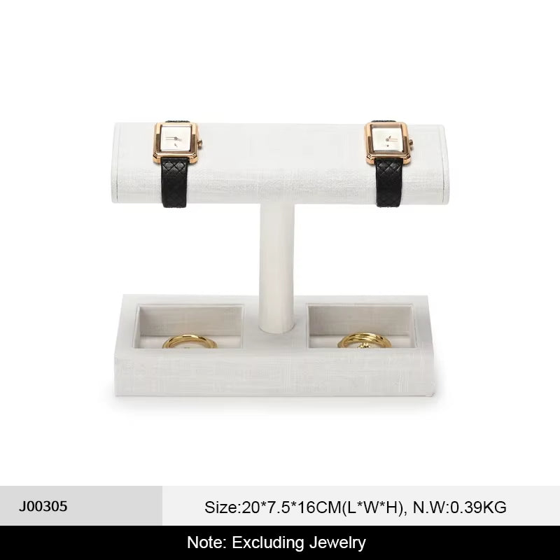 Microfiber Watch Display Rack